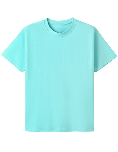 Unisex Essential Cotton Crew Tee - Brights