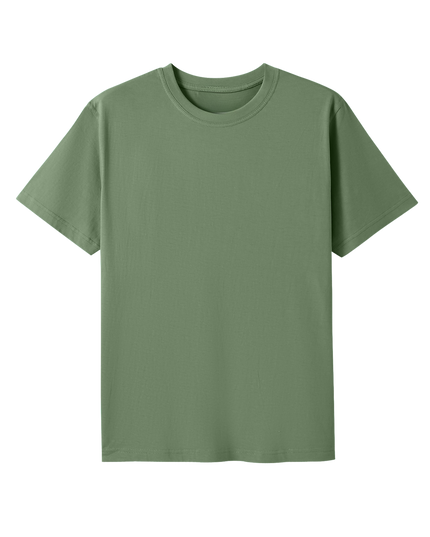 Unisex Essential Cotton Crew Tee - Darks