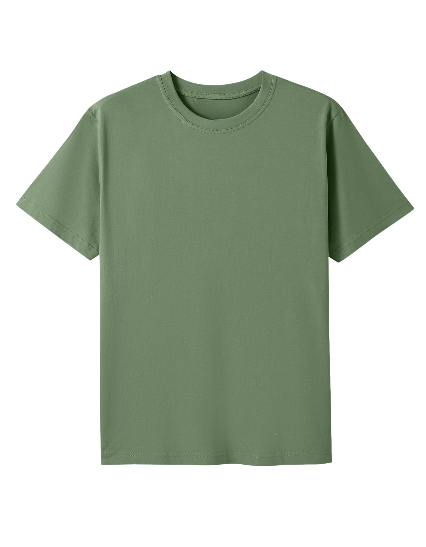 Unisex Essential Cotton Crew Tee - Darks