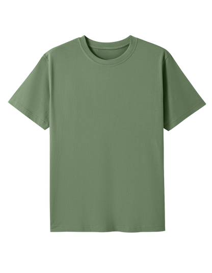 Unisex Essential Cotton Crew Tee - Darks