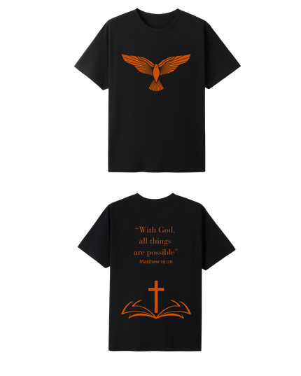 With God All Things Are Possible Unisex T-shirt