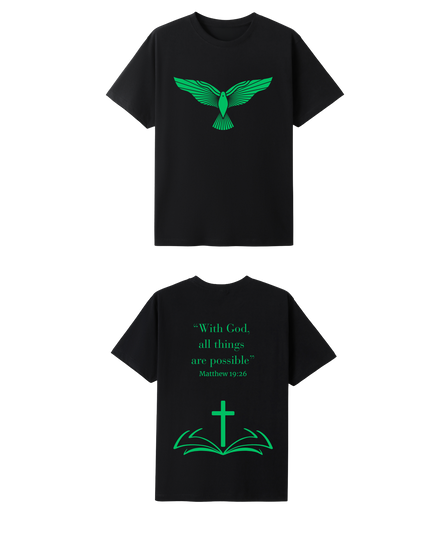 With God All Things Are Possible Unisex T-shirt