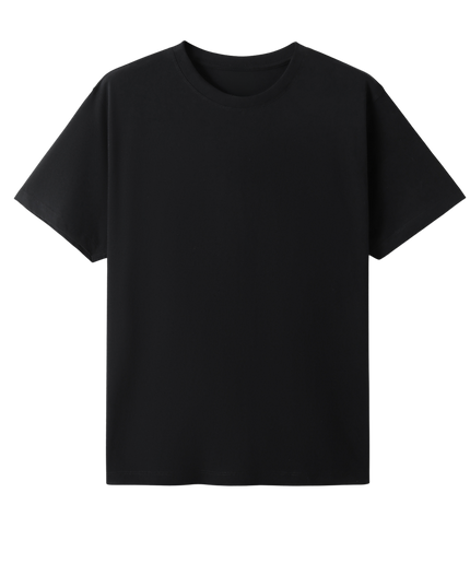 Unisex Essential Cotton Crew Tee - Classic Neutrals