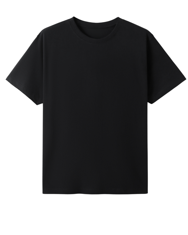 Kids Essential Cotton Crew Tee - Classic Neutrals