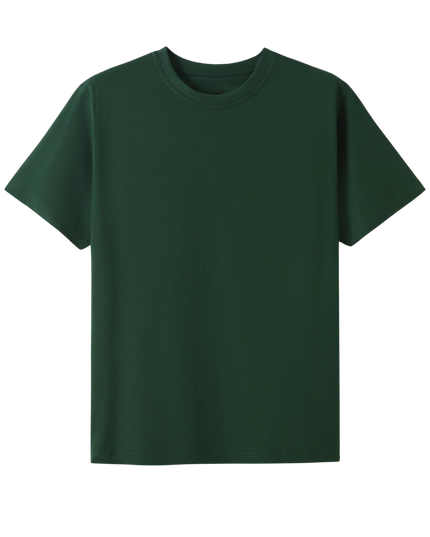 Unisex Essential Cotton Crew Tee - Darks