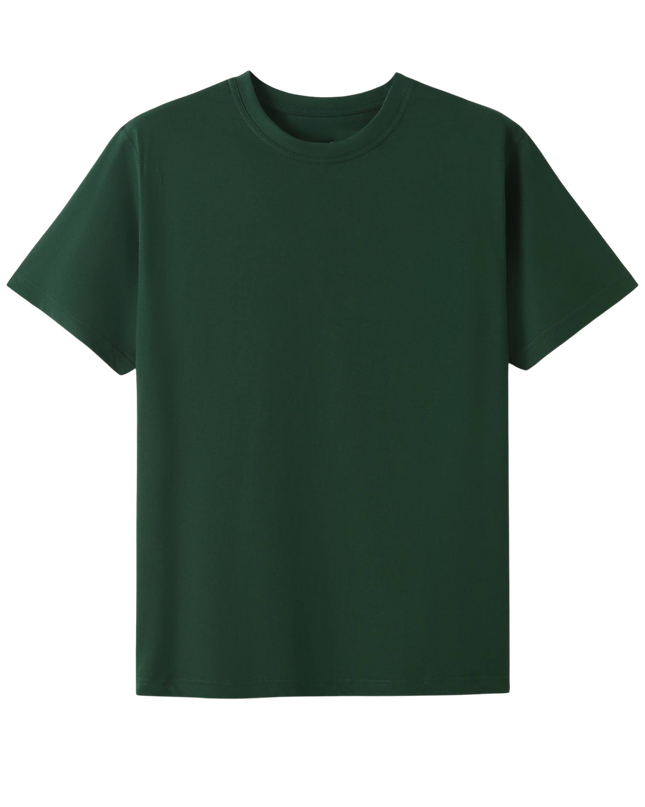 Kids Essential Cotton Crew Tee - Darks