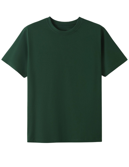 Unisex Essential Cotton Crew Tee - Darks