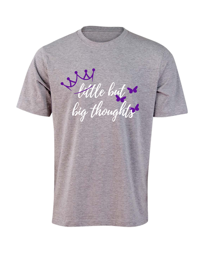 Kid's Little But Big Thoughts T-Shirt