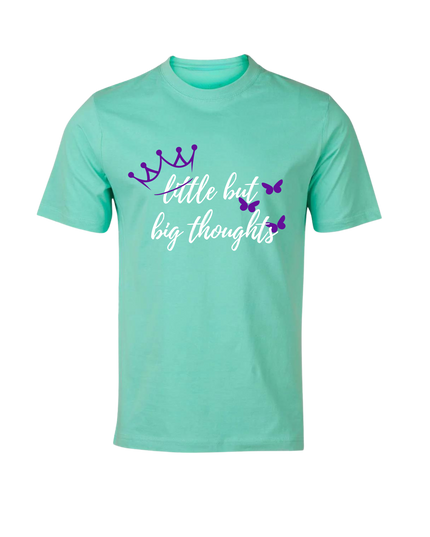 Kid's Little But Big Thoughts T-Shirt