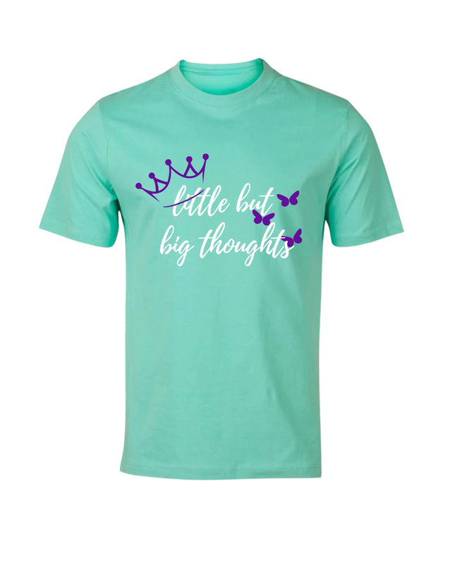 Kid's Little But Big Thoughts T-Shirt