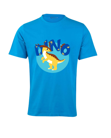 Kid's Dino Adventure T-Shirt -Boys