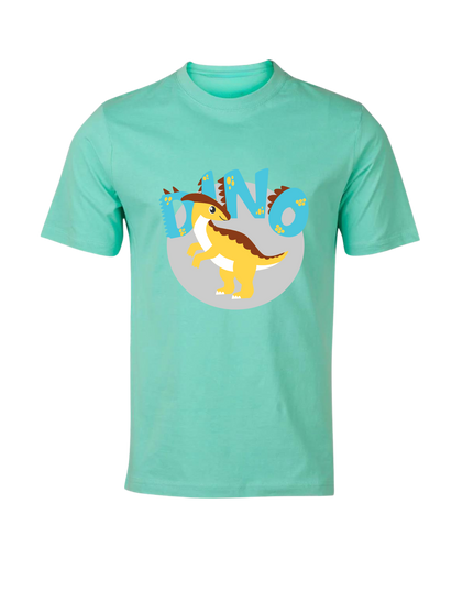 Kid's Dino Adventure T-Shirt -Boys