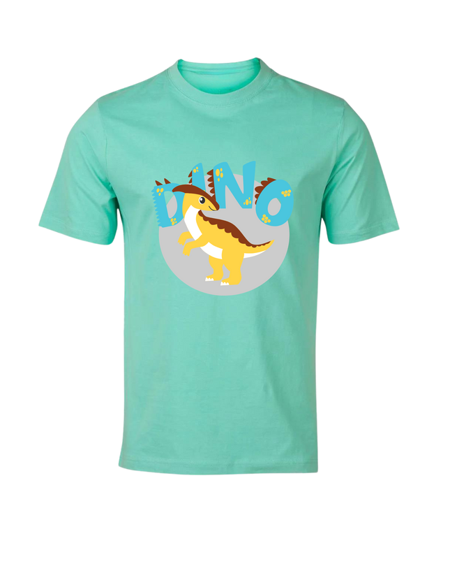 Kid's Dino Adventure T-Shirt -Boys