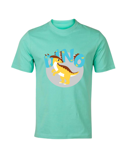 Kid's Dino Adventure T-Shirt -Boys
