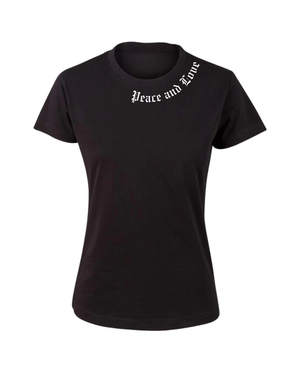 Women's Peace & Love T-Shirt