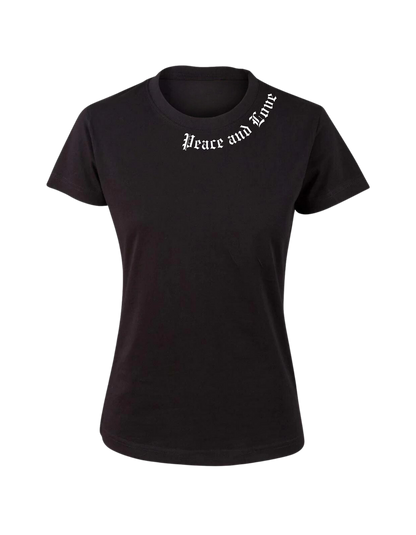 Women's Peace & Love T-Shirt