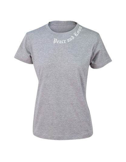 Women's Peace & Love T-Shirt