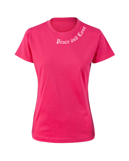 Women's Peace & Love T-Shirt
