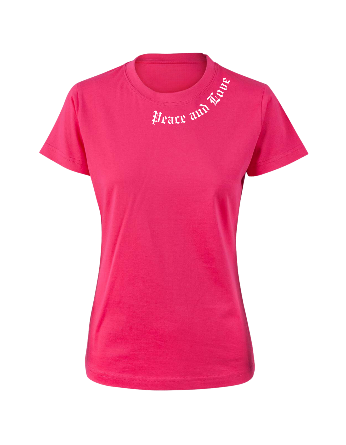 Women's Peace & Love T-Shirt