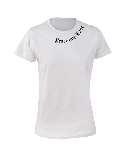 Women's Peace & Love T-Shirt