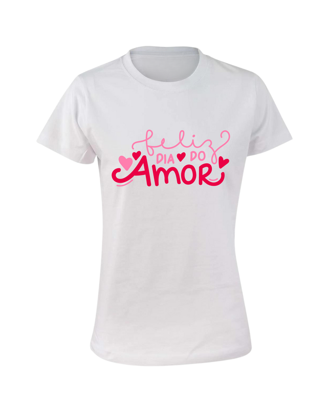 Women's Dia Do Amor T-Shirt
