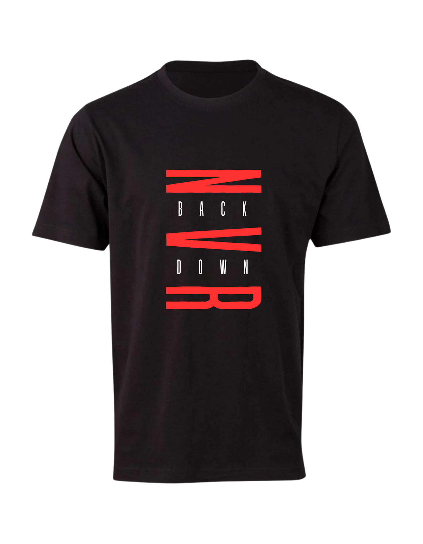 Men's Never Back Down T-Shirt