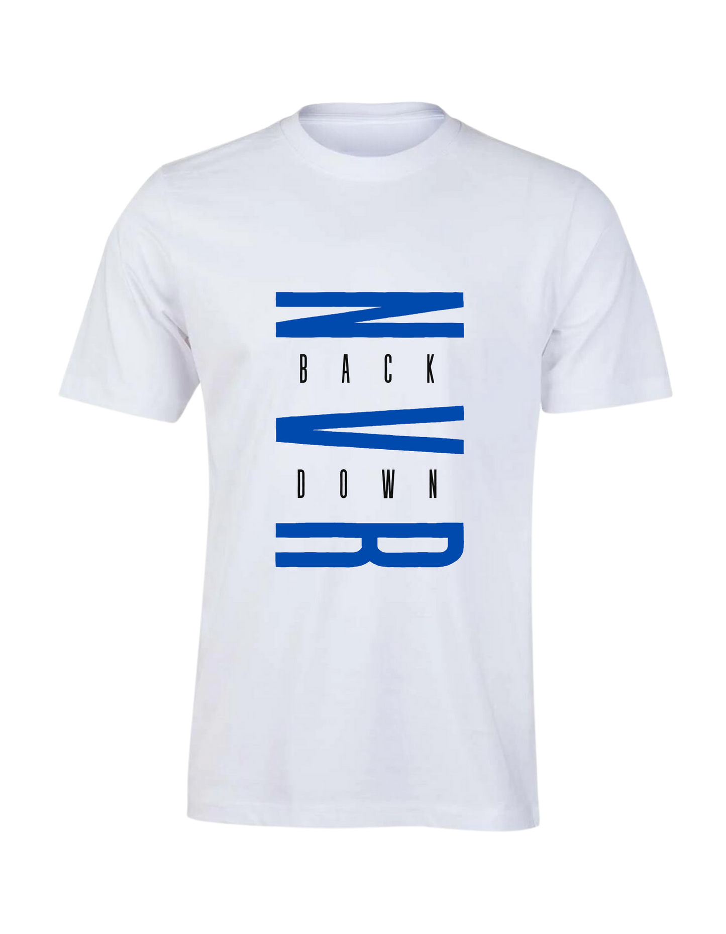 Men's Never Back Down T-Shirt