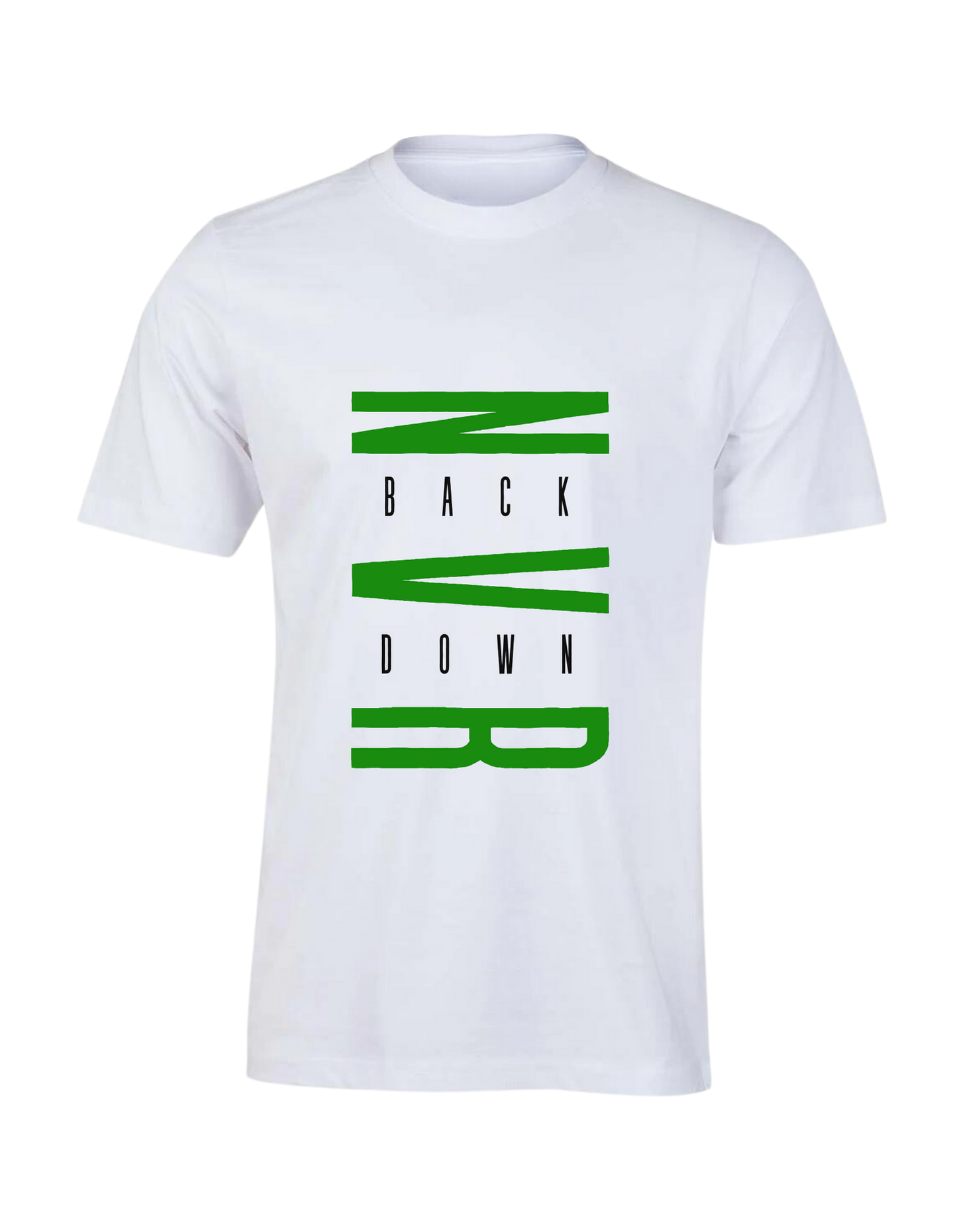 Men's Never Back Down T-Shirt