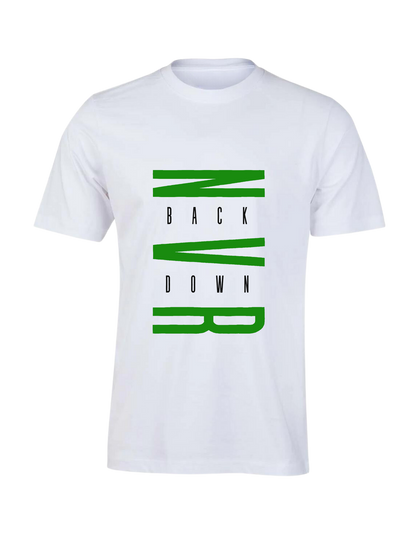 Men's Never Back Down T-Shirt
