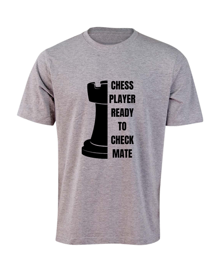 Men's Chess Player T-Shirt