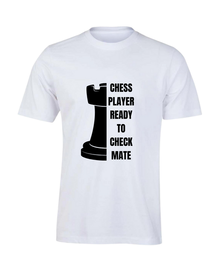 Men's Chess Player T-Shirt