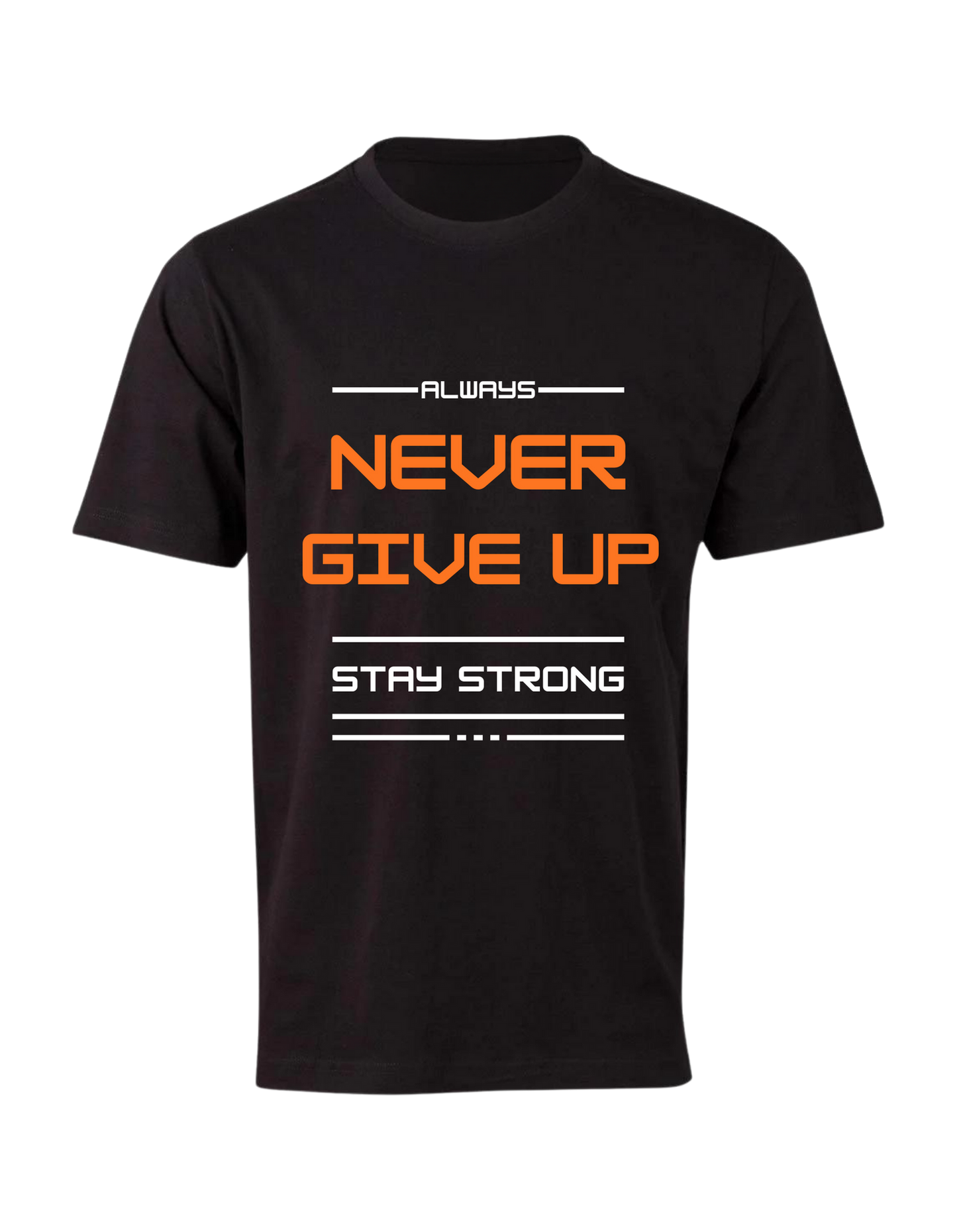 Men's Never Give Up T-Shirt