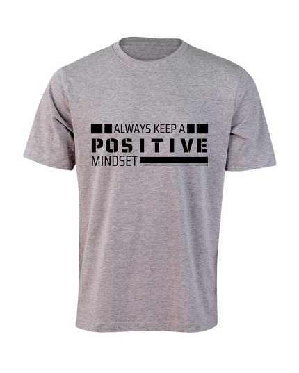 Men's Positive Mindset T-Shirt