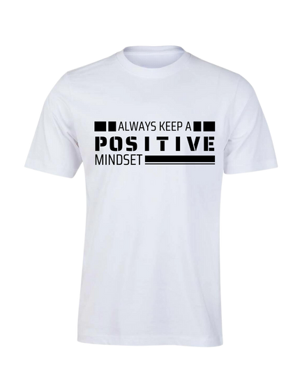 Men's Positive Mindset T-Shirt