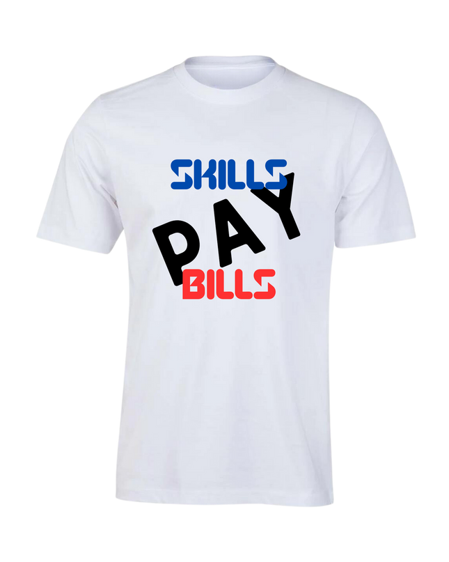 Men's Skills Pay Bills T-Shirt