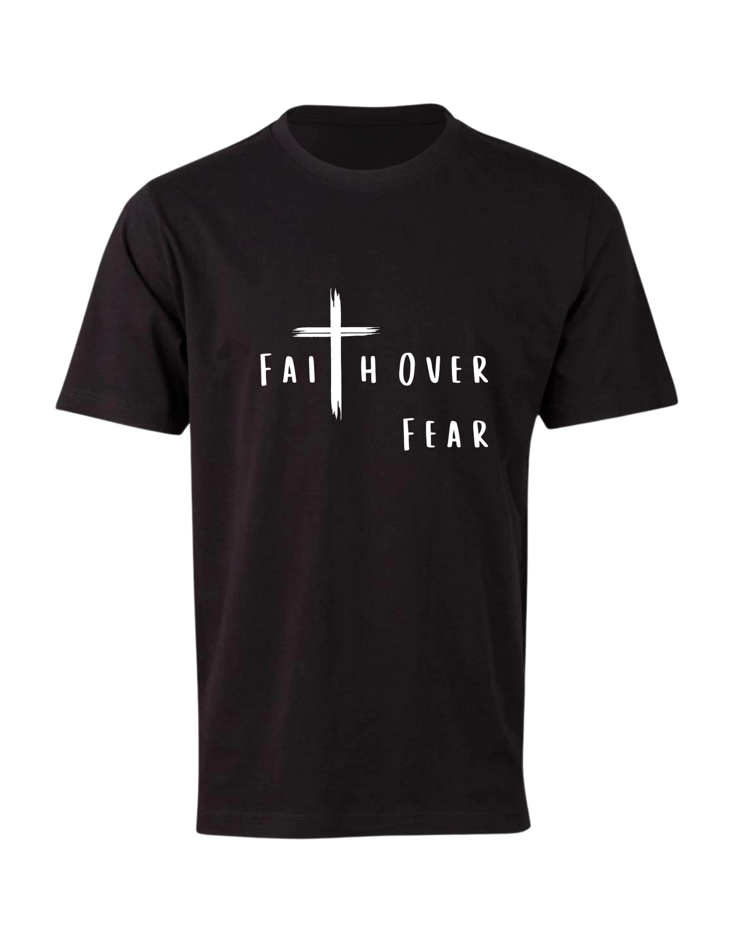 Faith Over Fear Unisex T-Shirt