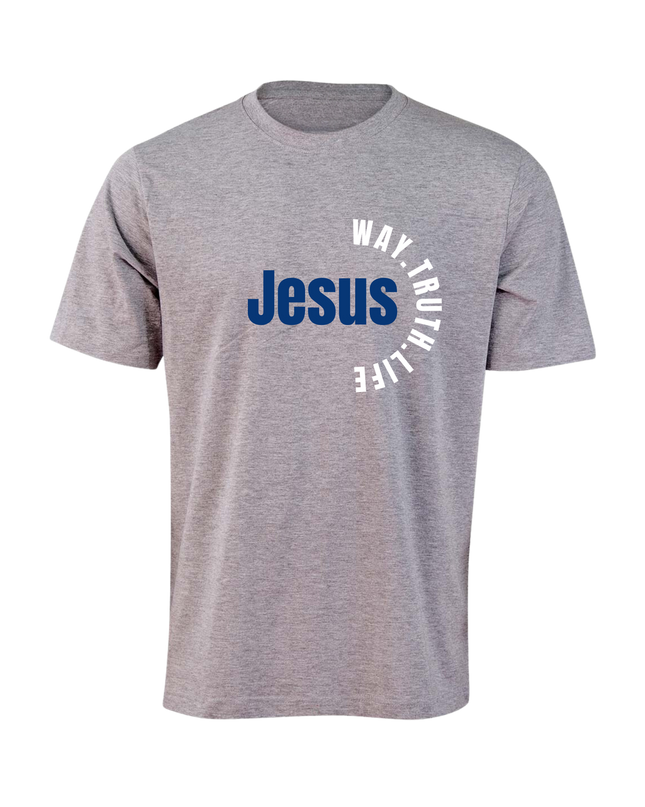 Jesus Way Truth Life Unisex T-Shirt