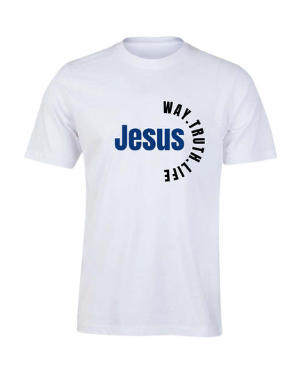 Jesus Way Truth Life Unisex T-Shirt