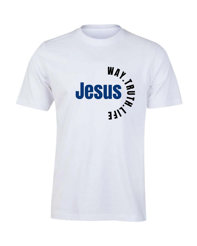 Jesus Way Truth Life Unisex T-Shirt