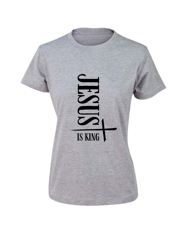 Jesus Is King Women's T-Shirt