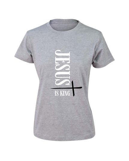 Jesus Is King Women's T-Shirt