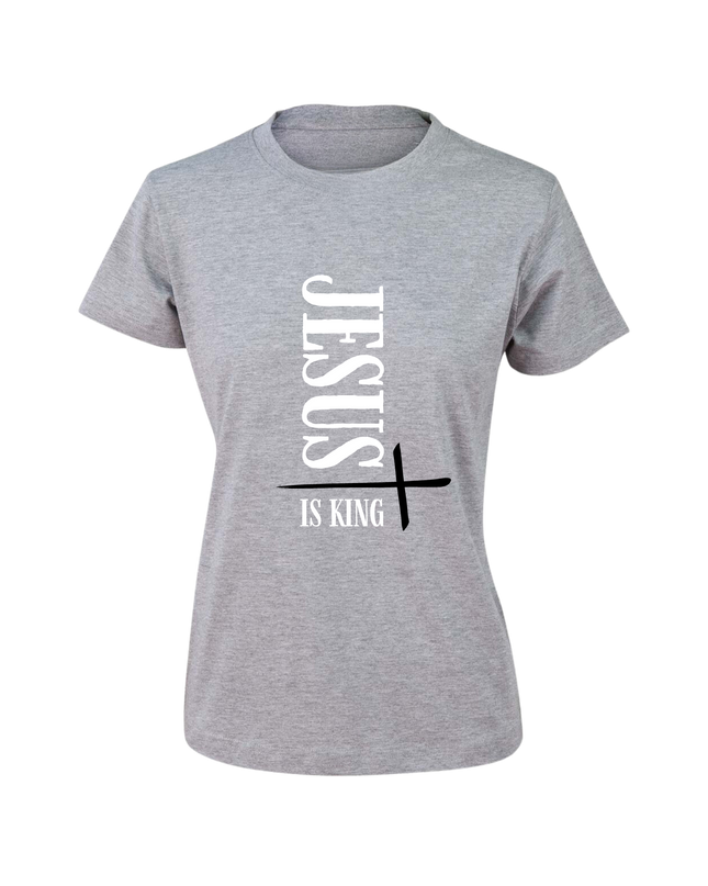 Jesus Is King Women's T-Shirt