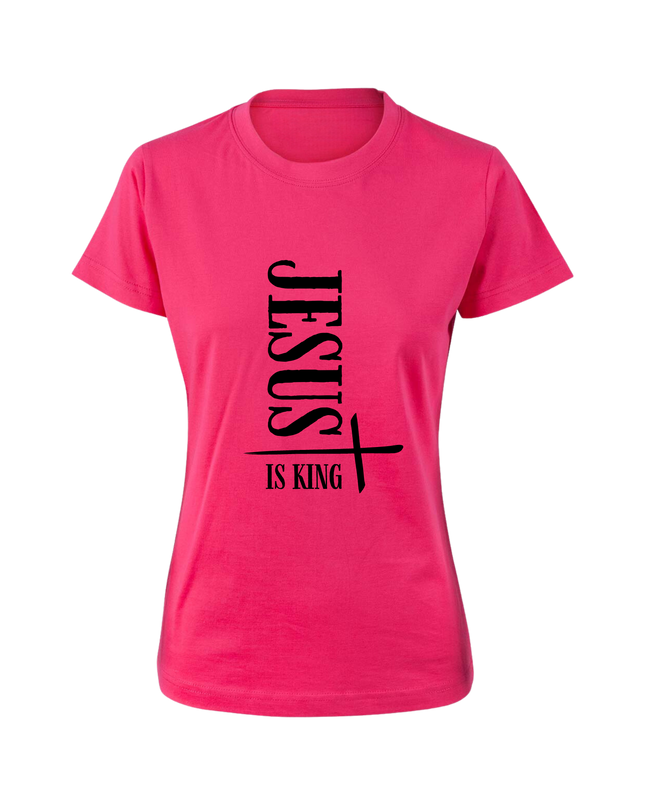 Jesus Is King Women's T-Shirt
