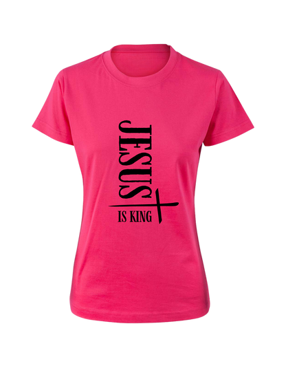 Jesus Is King Women's T-Shirt