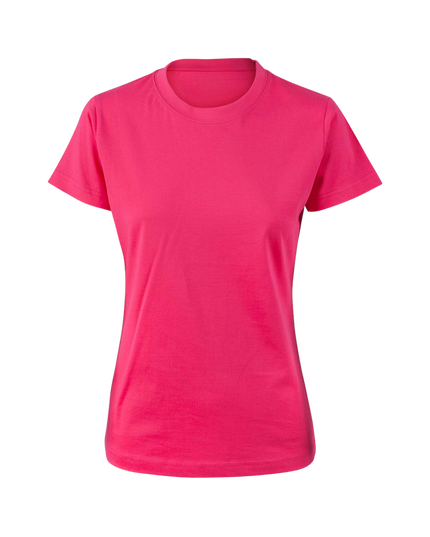 Womens Essential Cotton  Crew Tee - Classic Neutrals