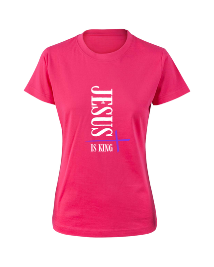 Jesus Is King Women's T-Shirt