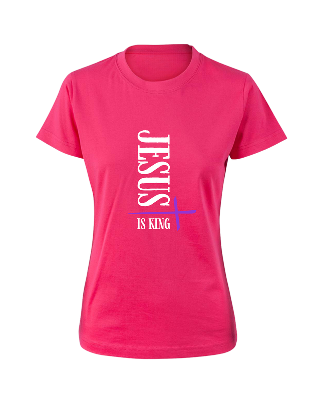 Jesus Is King Women's T-Shirt