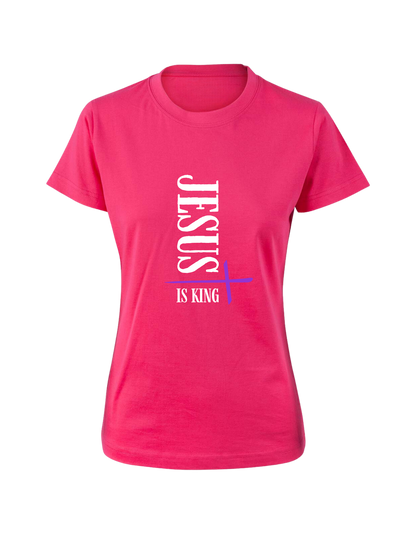 Jesus Is King Women's T-Shirt