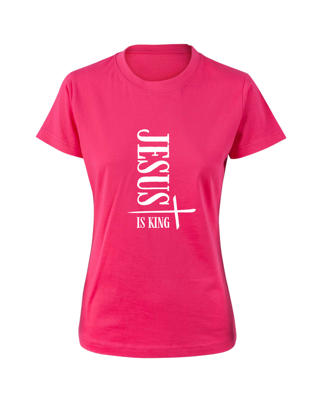 Jesus Is King Women's T-Shirt