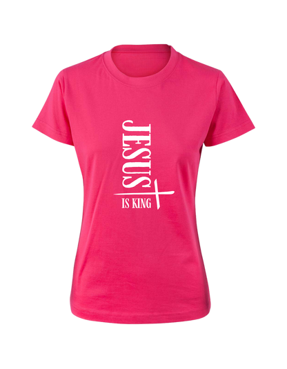 Jesus Is King Women's T-Shirt